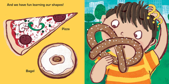 New York Baby Board Book