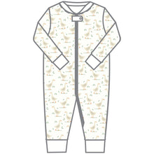  Goose Tales Zip Pajamas