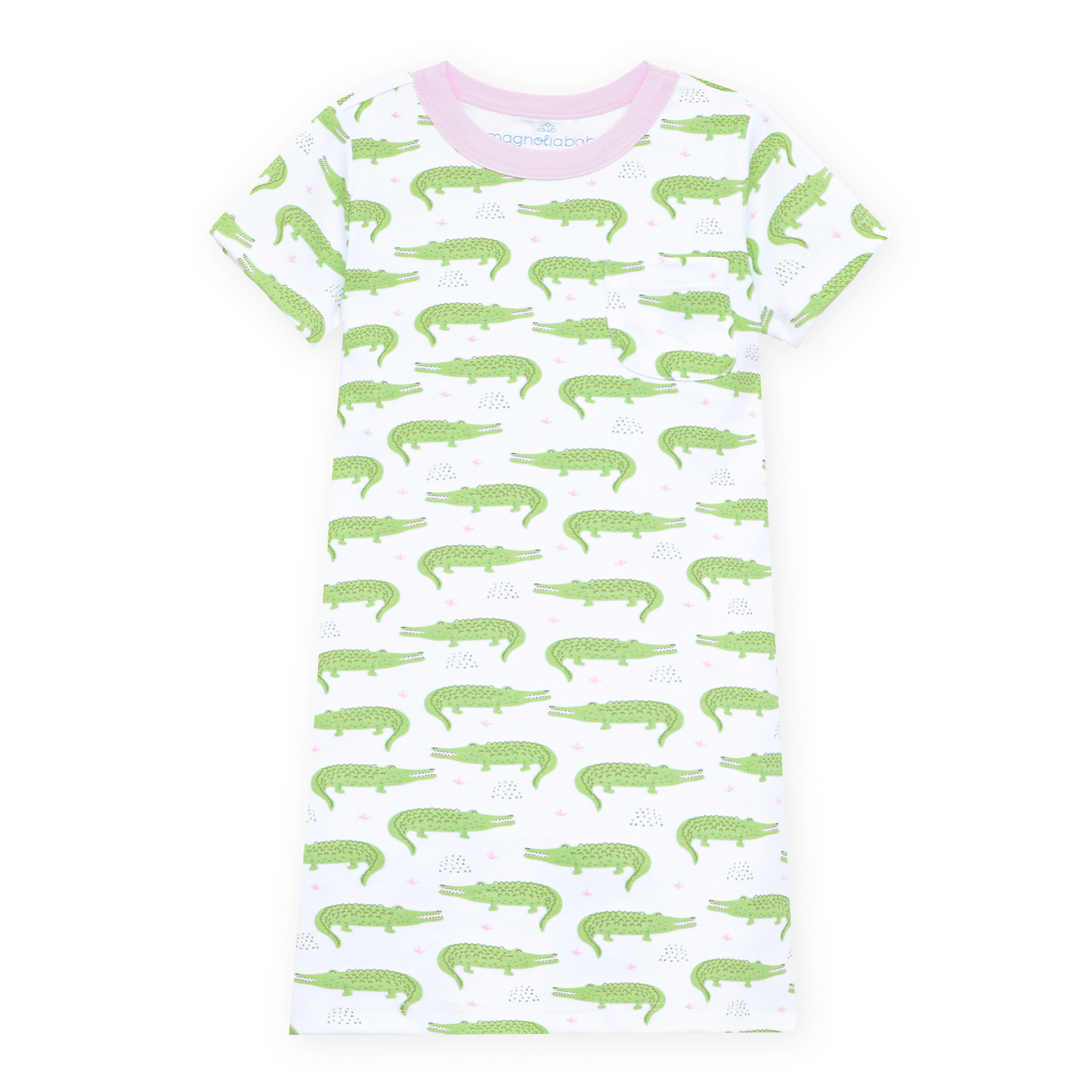 Bayou Baby Nightdress - Pink