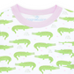 Bayou Baby Nightdress - Pink