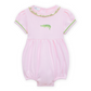 Bayou Baby Hand-Embroidered Ruffle Bubble