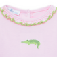 Bayou Baby Hand-Embroidered Ruffle Bubble