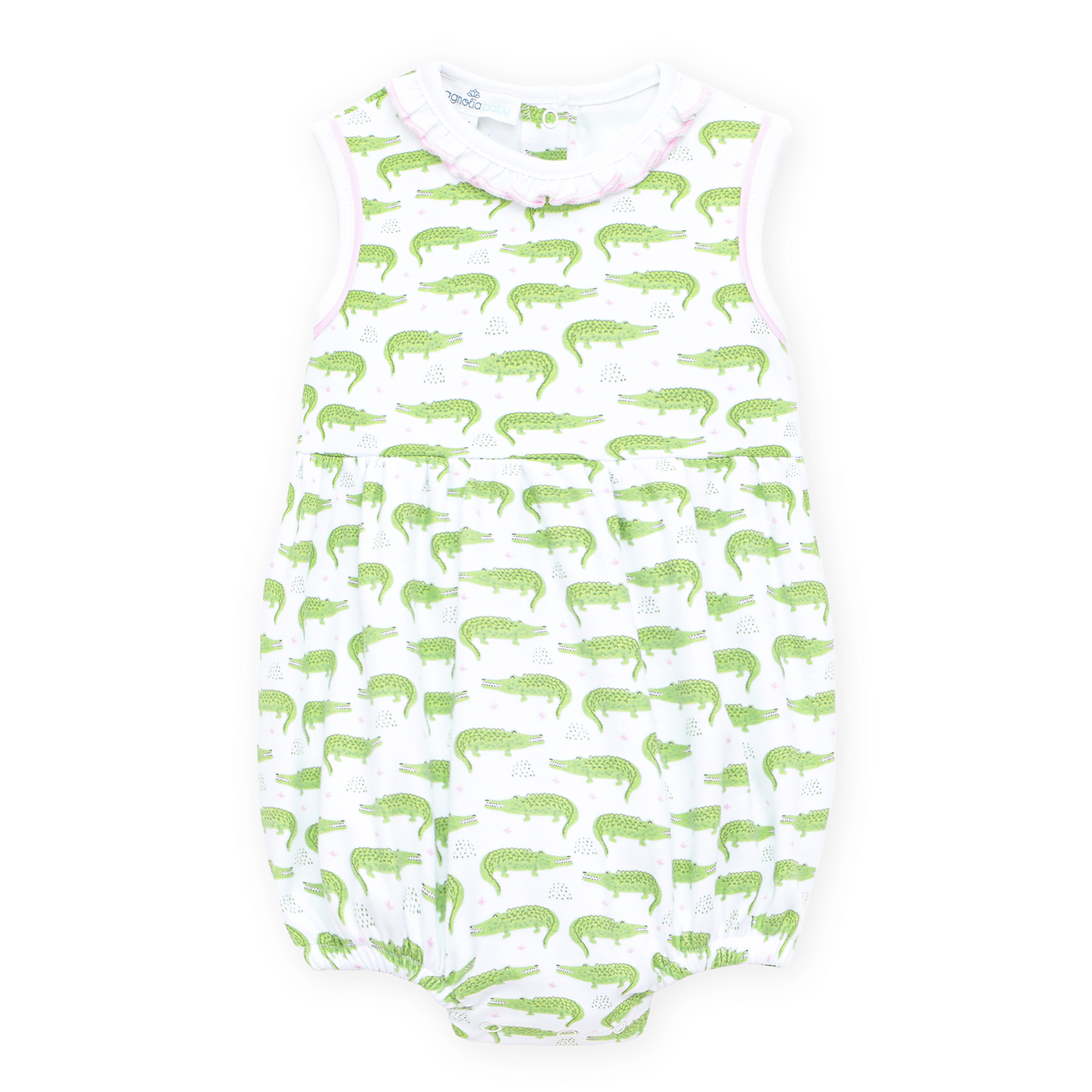 Bayou Baby Print Bubble - Pink