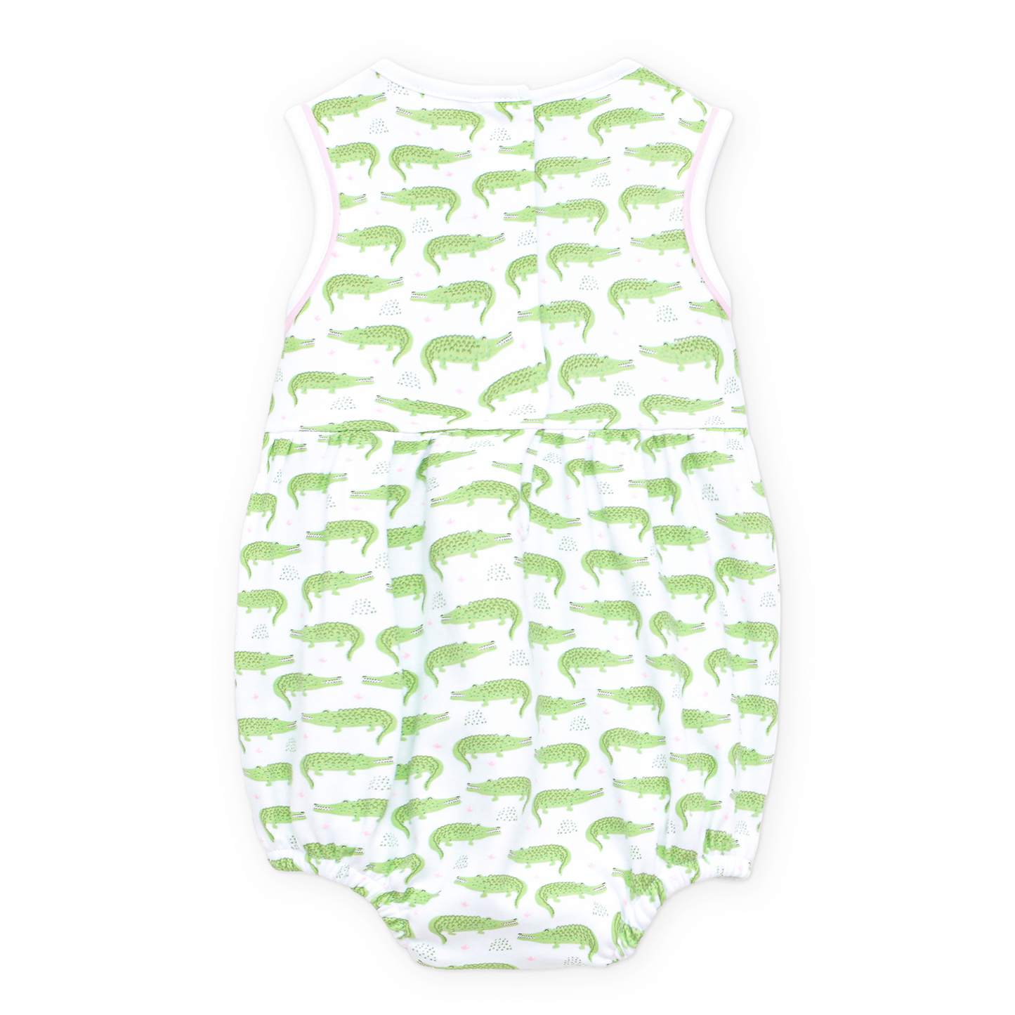 Bayou Baby Print Bubble - Pink