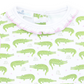 Bayou Baby Print Bubble - Pink
