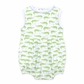 Bayou Baby Print Bubble - Light Blue
