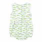 Bayou Baby Print Bubble - Light Blue