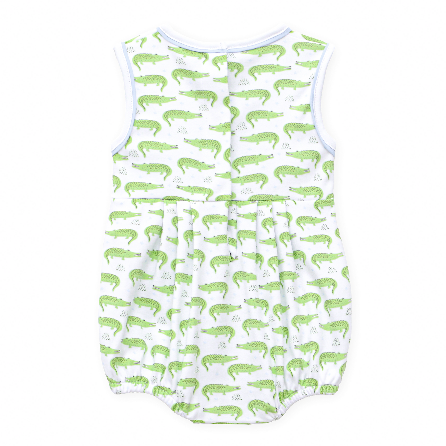 Bayou Baby Print Bubble - Light Blue