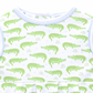Bayou Baby Print Bubble - Light Blue