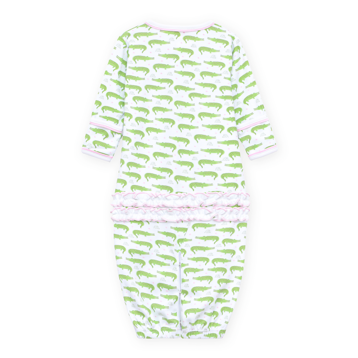 Bayou Baby Print Ruffle Converter - Pink