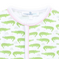 Bayou Baby Print Ruffle Converter - Pink