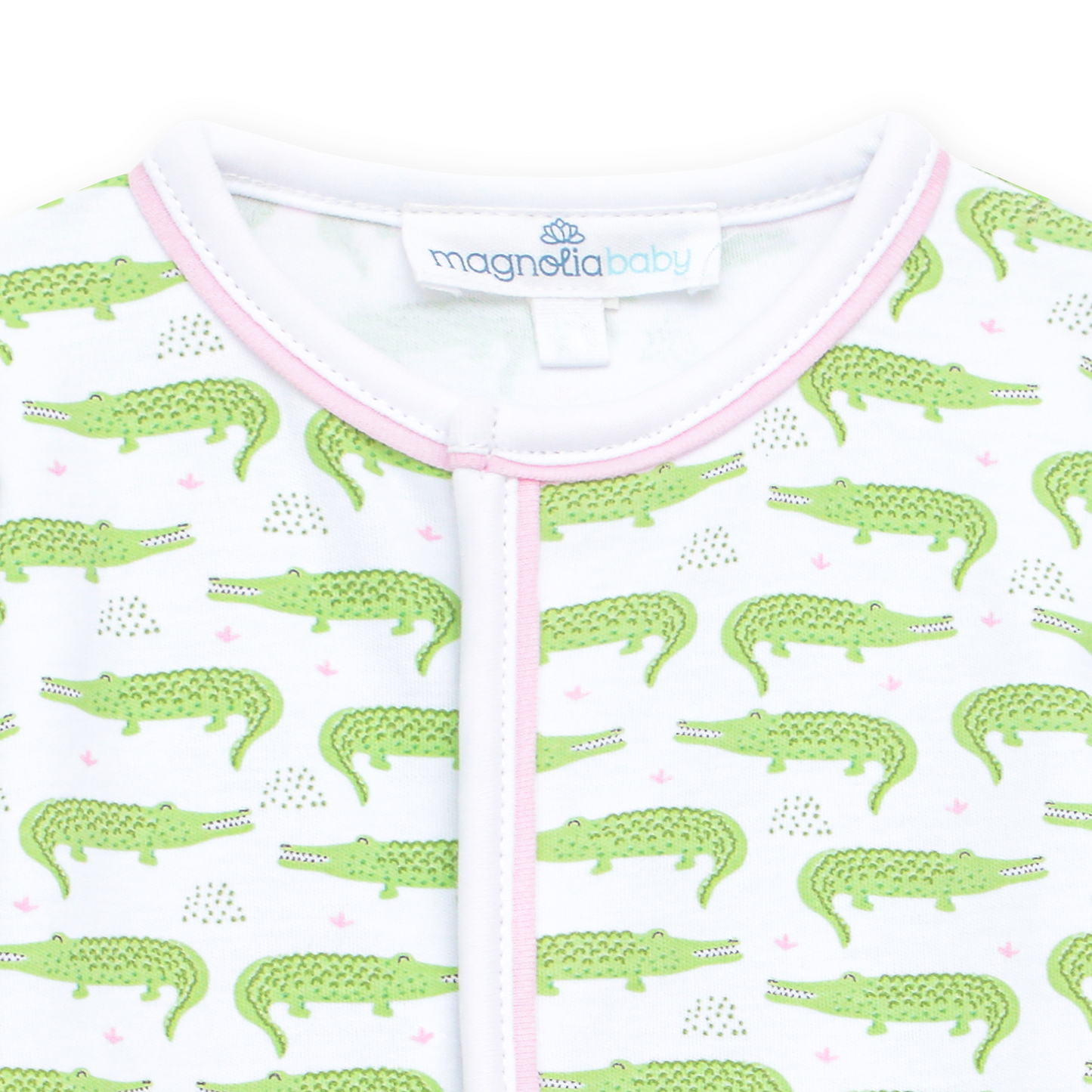 Bayou Baby Print Ruffle Converter - Pink