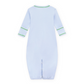 Bayou Baby Hand-Embroidered Converter - Light Blue