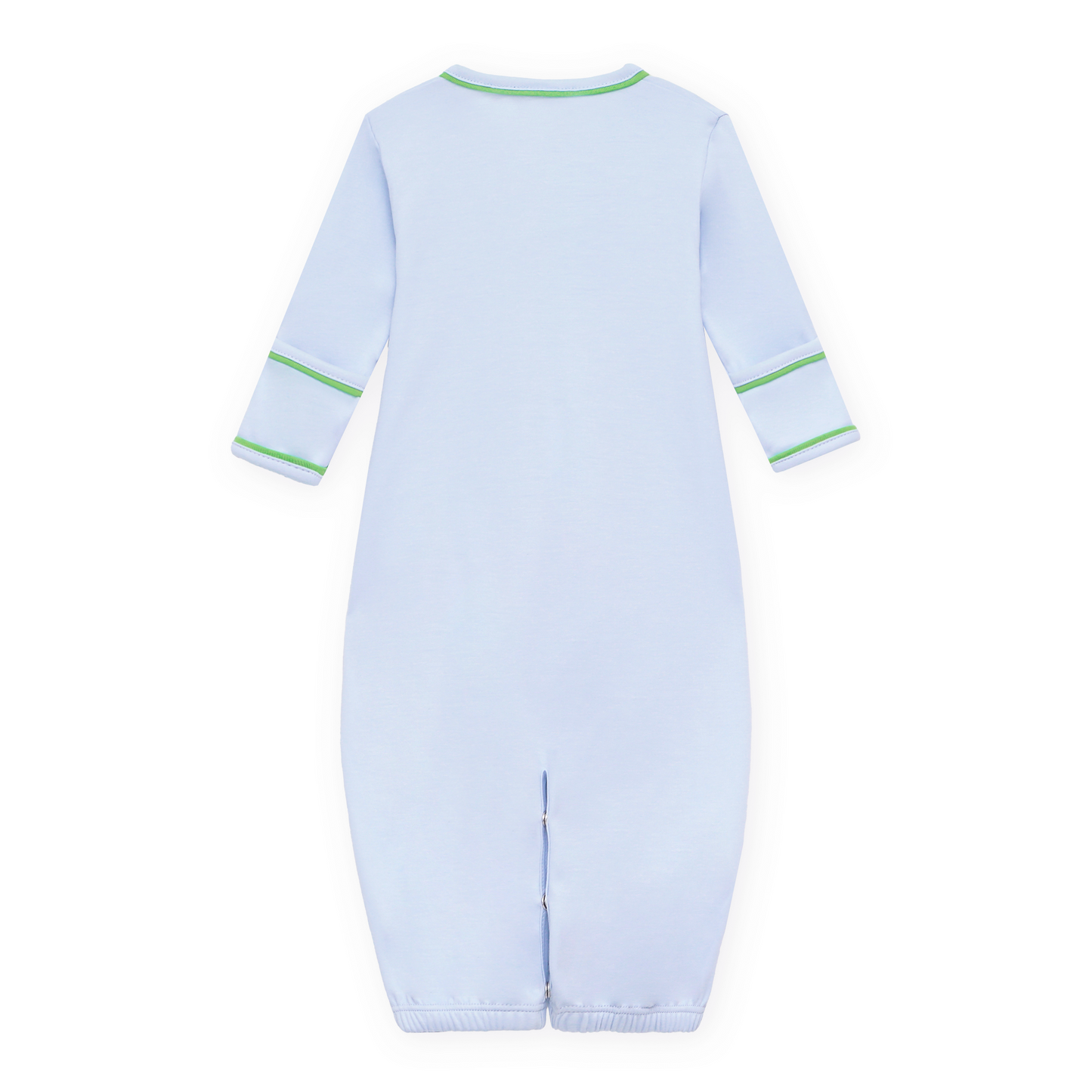 Bayou Baby Hand-Embroidered Converter - Light Blue