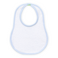 Bayou Baby Bib - Light Blue