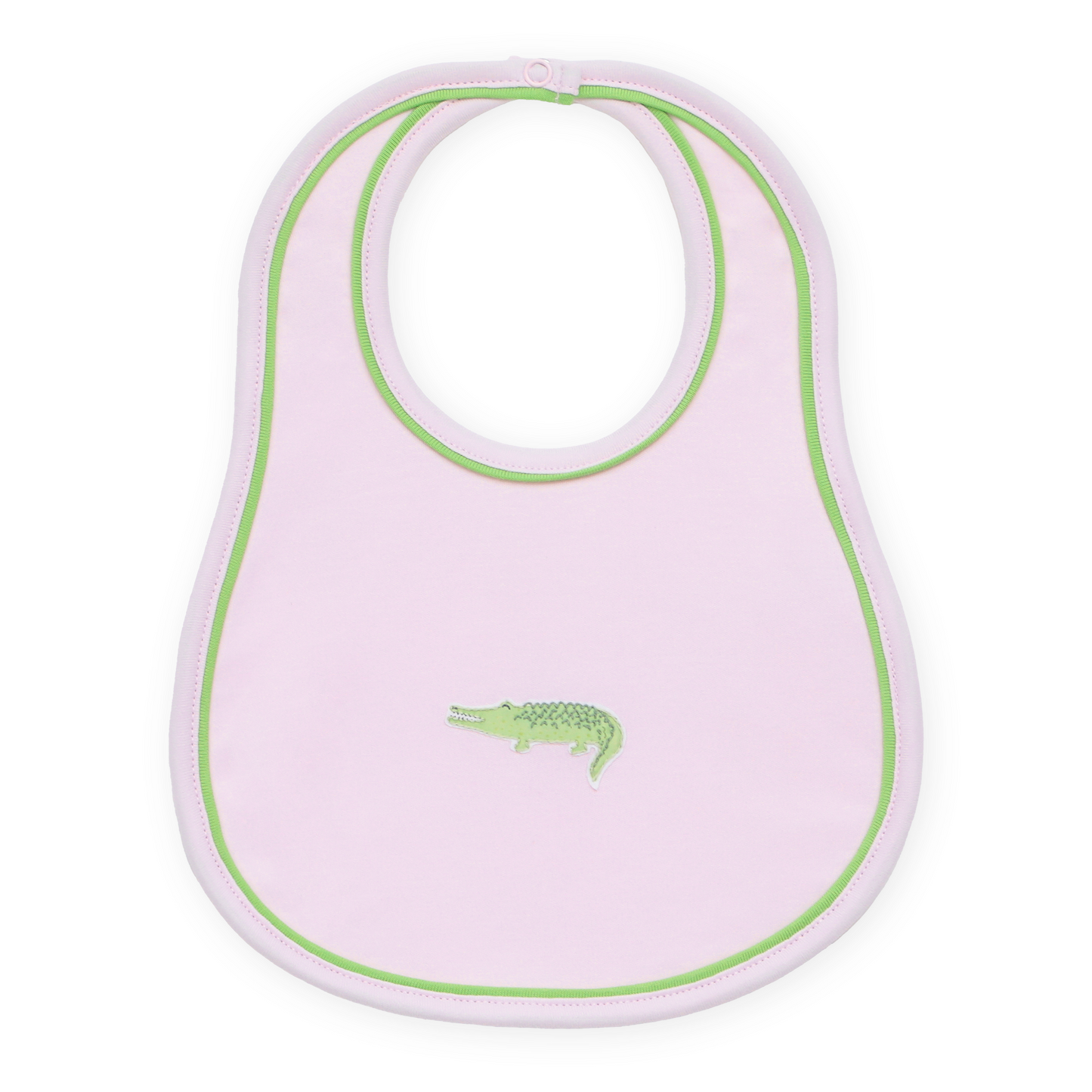 Bayou Baby Bib - Pink