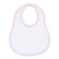 Bayou Baby Bib - Pink