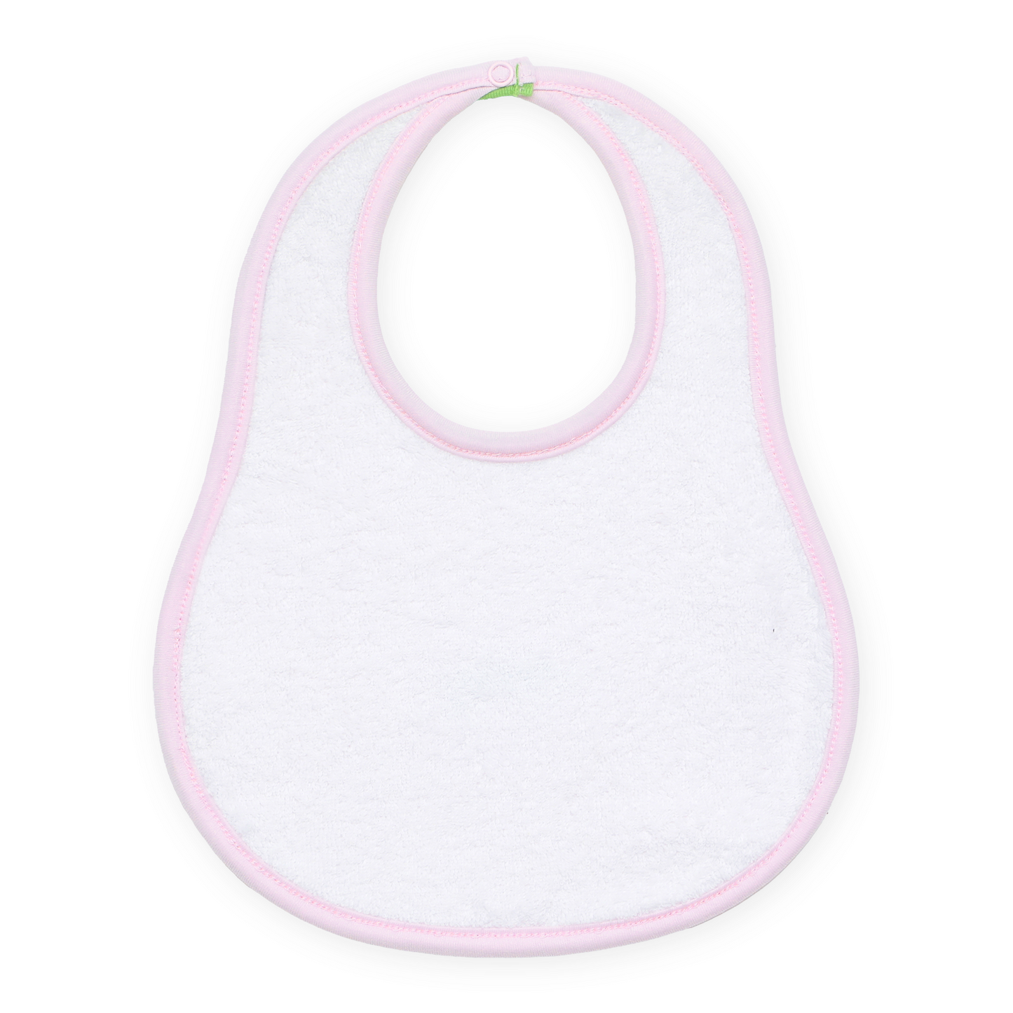 Bayou Baby Bib - Pink