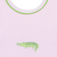 Bayou Baby Bib - Pink
