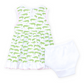 Bayou Baby Print Dress - Pink