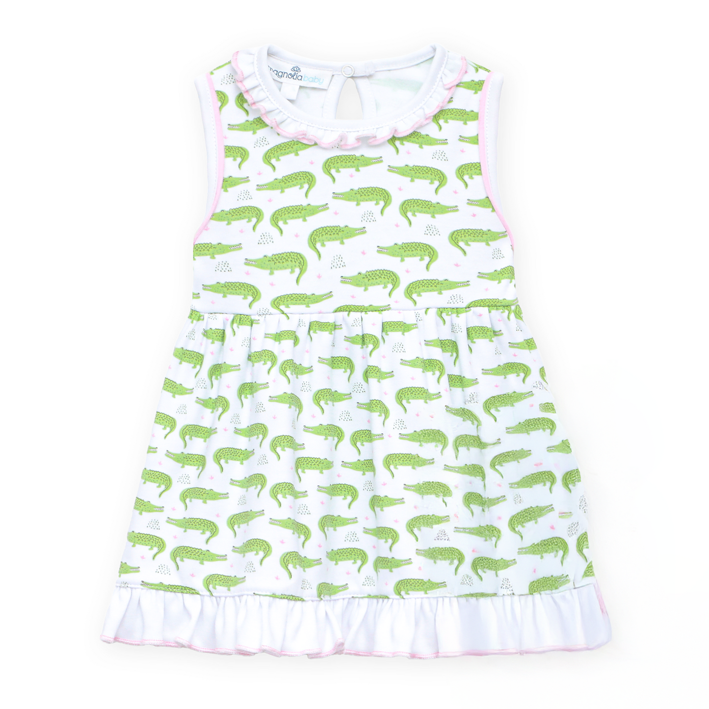 Bayou Baby Print Dress - Pink