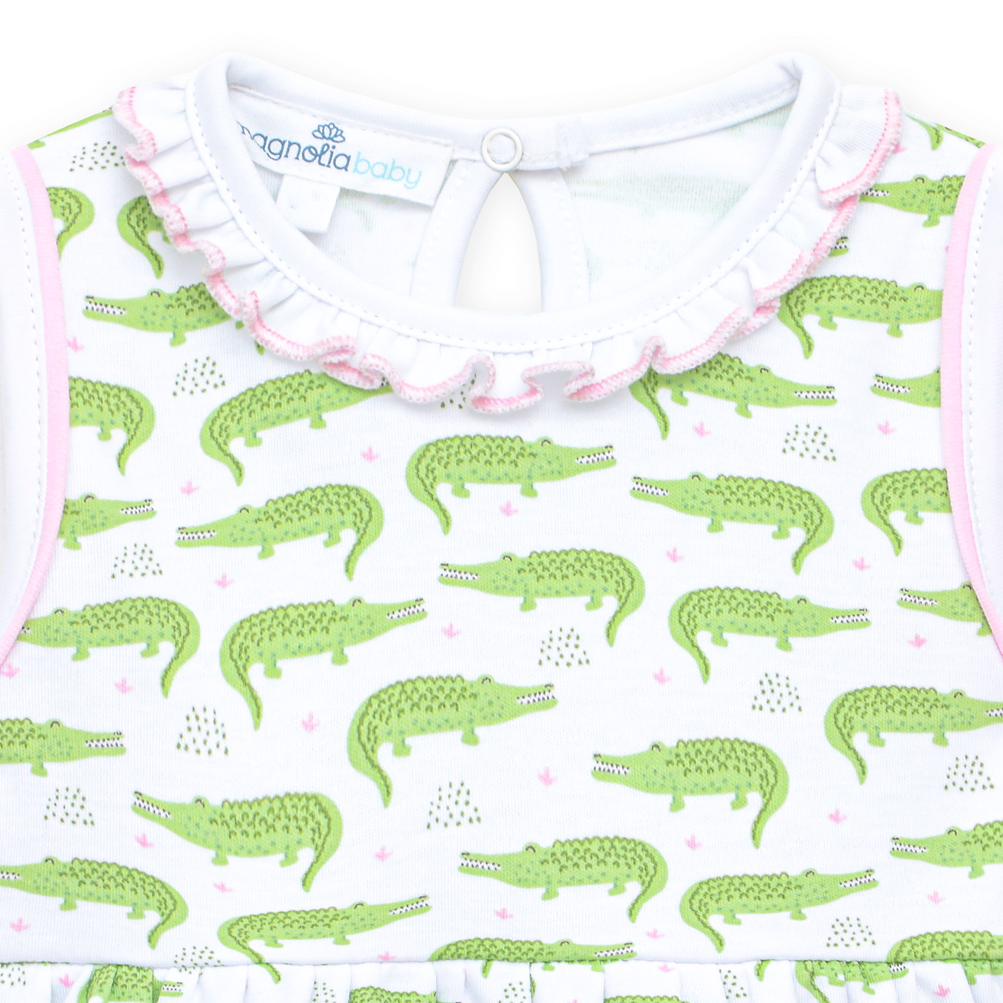 Bayou Baby Print Dress - Pink