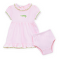 Bayou Baby Hand-Embroidered Dress