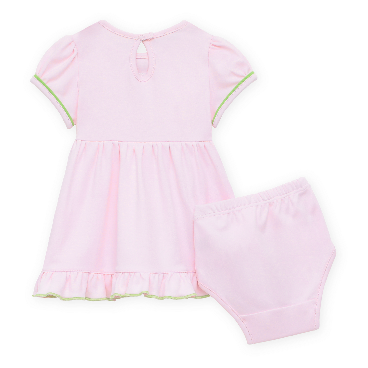 Bayou Baby Hand-Embroidered Dress