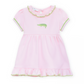 Bayou Baby Hand-Embroidered Dress