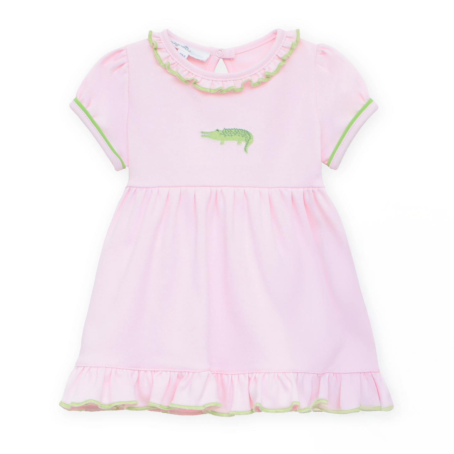 Bayou Baby Hand-Embroidered Dress