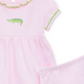 Bayou Baby Hand-Embroidered Dress