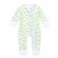Bayou Baby Print Zip Playsuit - Light Blue