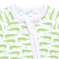 Bayou Baby Print Zip Playsuit - Pink