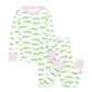 Bayou Baby Long Pajamas - Pink
