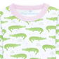 Bayou Baby Long Pajamas - Pink