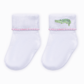 Bayou Baby Hand-Embroidered Socks - Pink