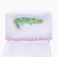 Bayou Baby Hand-Embroidered Socks - Pink