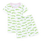Bayou Baby Short Pajamas - Pink
