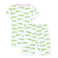Bayou Baby Short Pajamas - Pink