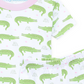 Bayou Baby Short Pajamas - Pink