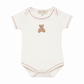 Bear Hugs Lap Bodysuit - Dusty Rose - Luna and Arlo Girl