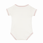 Bear Hugs Lap Bodysuit - Dusty Rose - Luna and Arlo Girl
