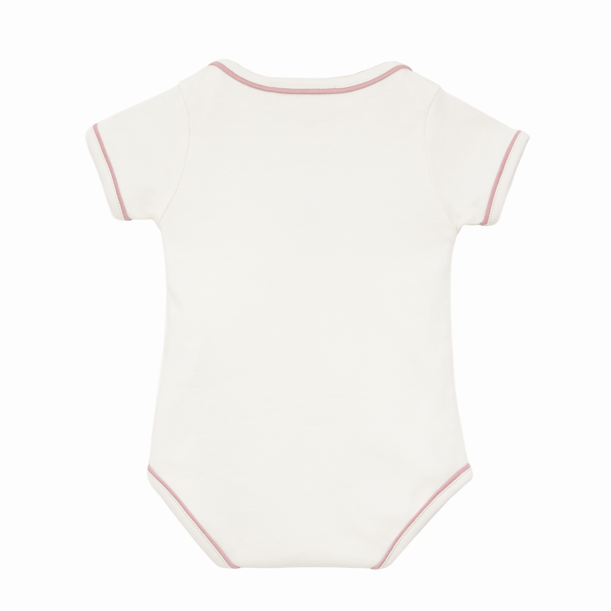 Bear Hugs Lap Bodysuit - Dusty Rose - Luna and Arlo Girl