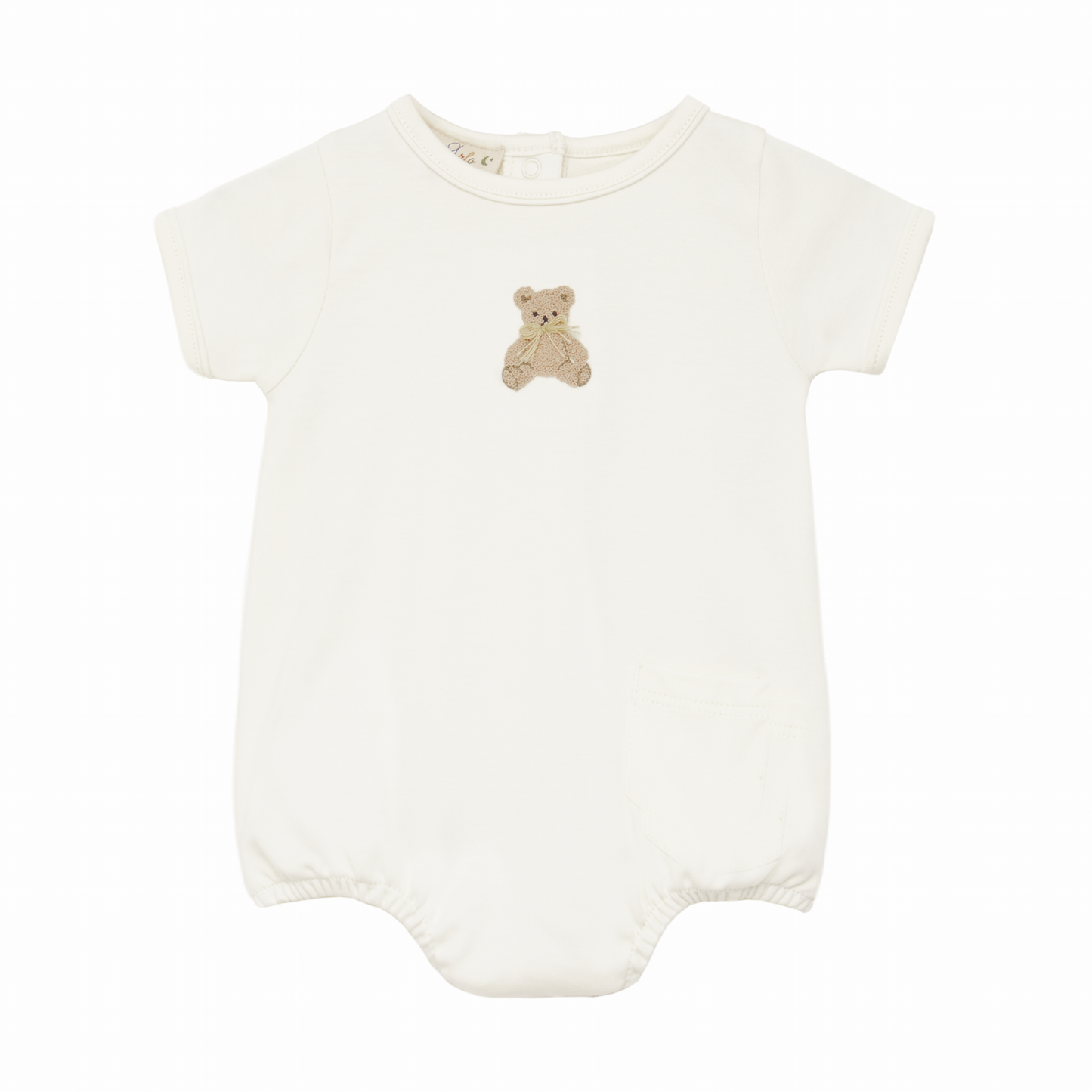 Bear Hugs Bubble - Ivory - Luna and Arlo Unisex