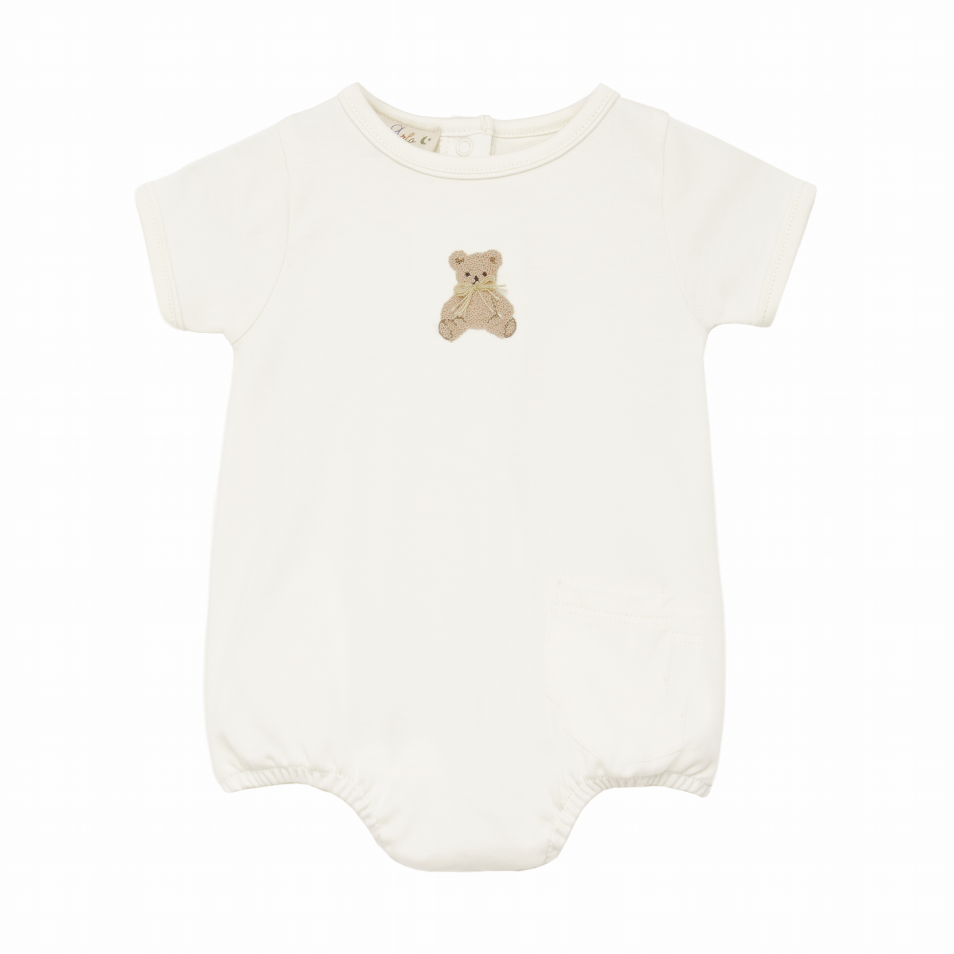 Bear Hugs Bubble - Ivory - Luna and Arlo Unisex