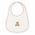 Bear Hugs Bib - Dusty Rose - Luna and Arlo Girl
