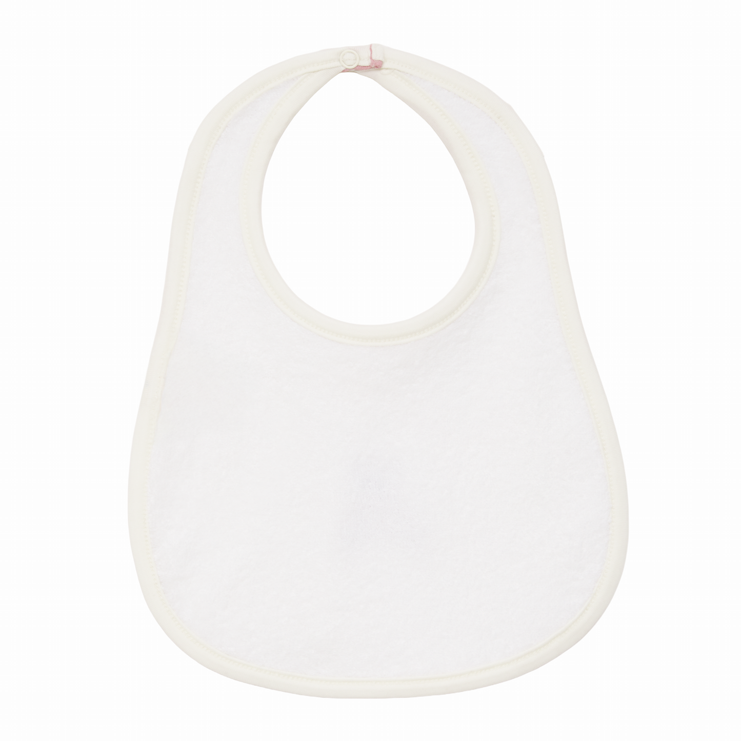 Bear Hugs Bib - Dusty Rose - Luna and Arlo Girl