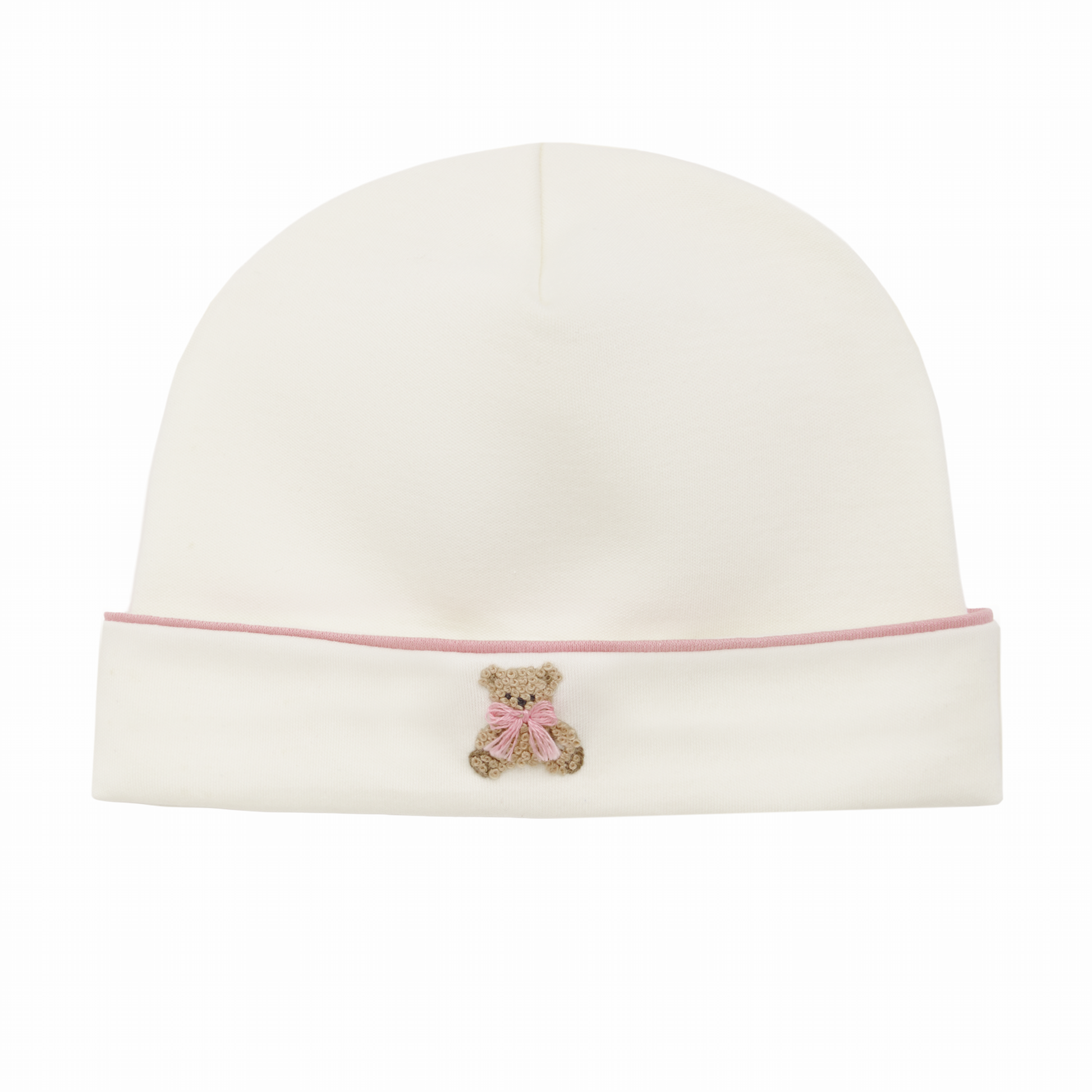 Bear Hugs Hat - Dusty Rose - Luna and Arlo Girl