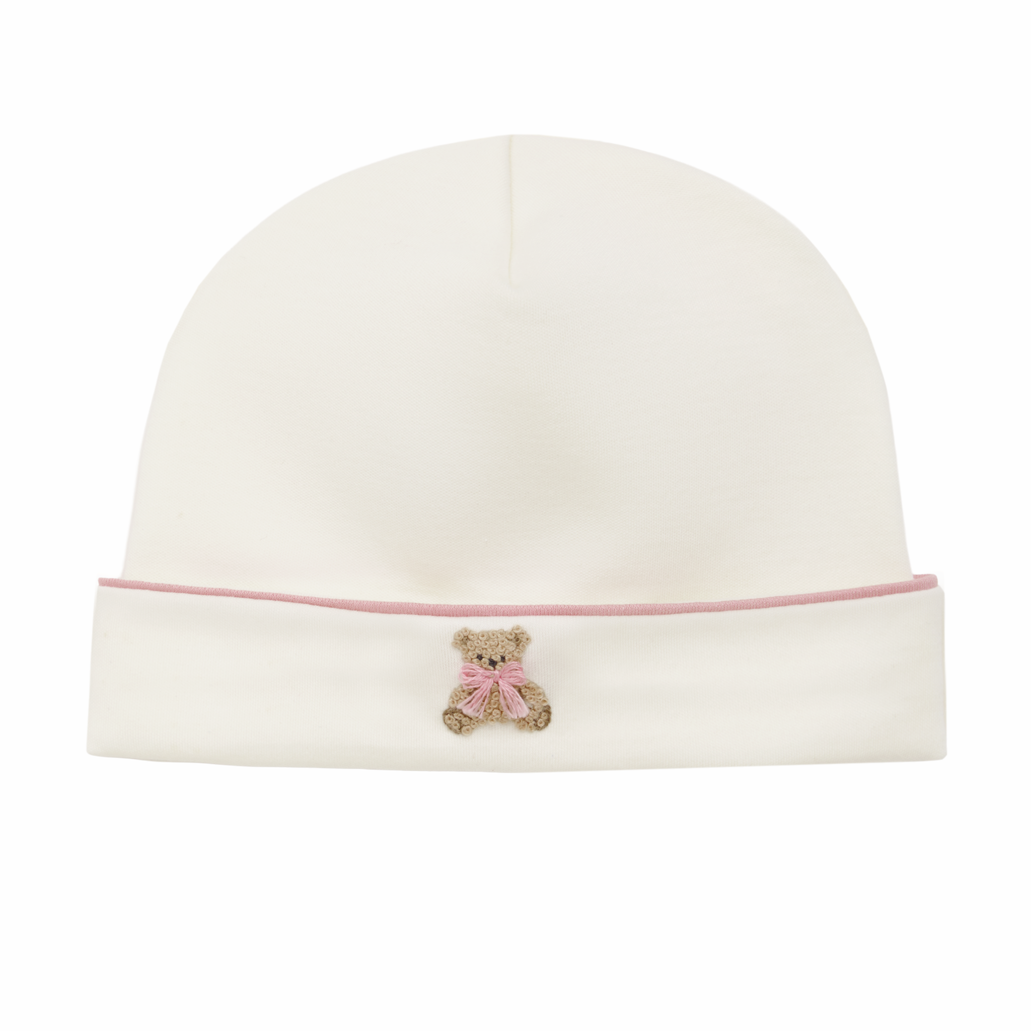 Bear Hugs Hat - Dusty Rose - Luna and Arlo Girl