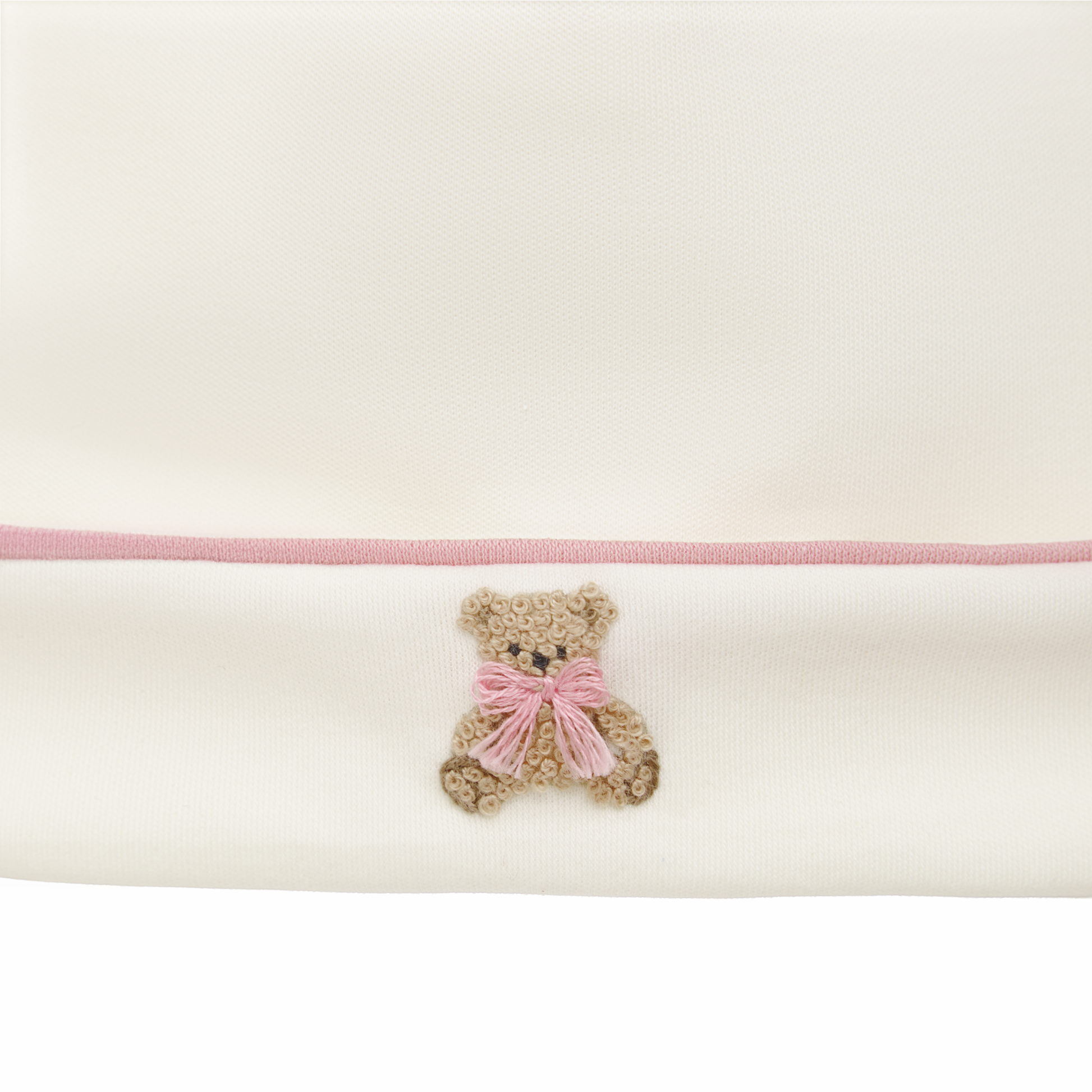 Bear Hugs Hat - Dusty Rose - Luna and Arlo Girl